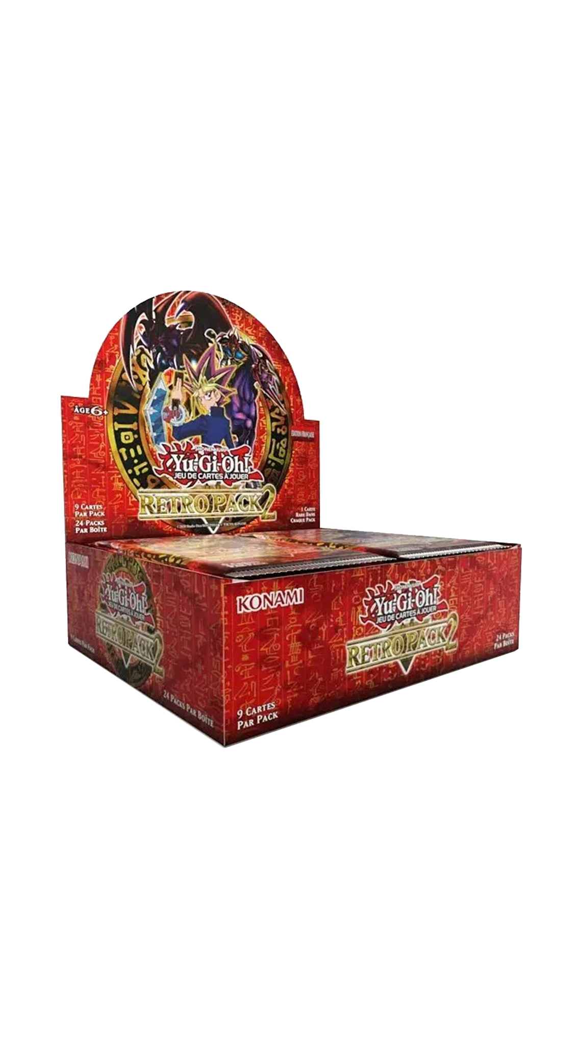 YU-GI-OH! TCG - BOOSTER - RETRO PACK 2 REPRINT - FR