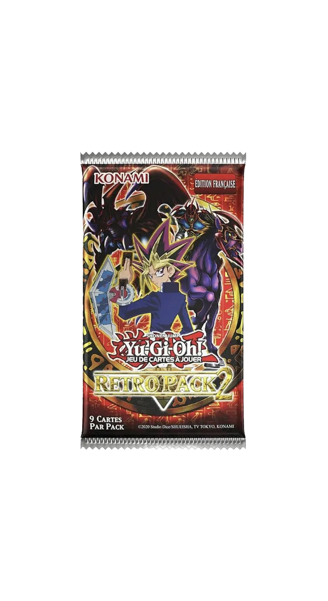 YU-GI-OH! TCG - BOOSTER - RETRO PACK 2 REPRINT - FR